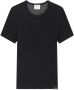 Courrèges T-shirt met ronde hals Zwart - Thumbnail 1