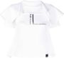 Courrèges T-shirt met tekst Wit - Thumbnail 1