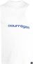 Courrèges Tanktop met logoprint Wit - Thumbnail 1