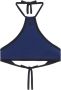 Courrèges Top met halternek Blauw - Thumbnail 1