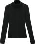 Courrèges Top met print Zwart - Thumbnail 1