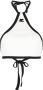 Courrèges Tweekleurige top Wit - Thumbnail 1