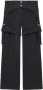 Courrèges Twill broek Zwart - Thumbnail 1