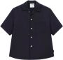 Courrèges Twill overhemd Blauw - Thumbnail 1