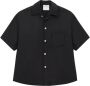 Courrèges Twill overhemd Zwart - Thumbnail 1