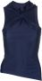 Courrèges Stretch blouse Blauw - Thumbnail 1