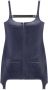 Courrèges Uitgesneden jurk Blauw - Thumbnail 1