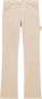 Courrèges Broek met fluwelen-effect Beige - Thumbnail 1