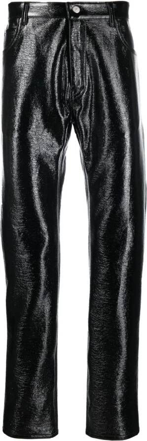 Courrèges Straight broek Zwart
