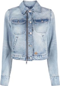 Courrèges Denim jack Blauw