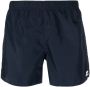 Courrèges Zwembroek met logopatch Blauw - Thumbnail 1