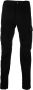 C.P. Company Broek met logopatch Zwart - Thumbnail 1