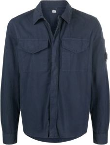 C.P. Company Button-down overhemd Blauw