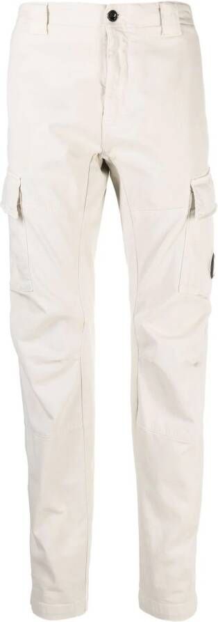 C.P. Company Cargo broek Wit