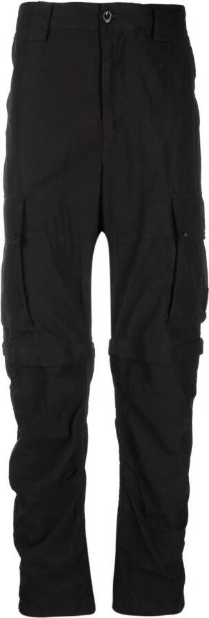 C.P. Company Cargo broek Zwart