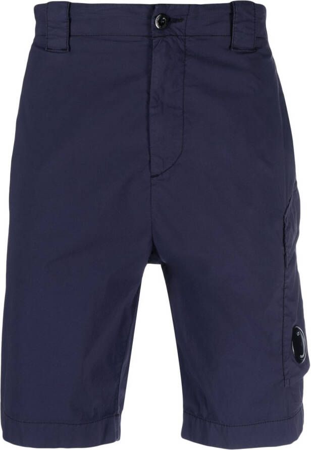 C.P. Company Cargo shorts Blauw