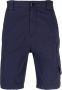 C.P. Company Cargo shorts Blauw - Thumbnail 1