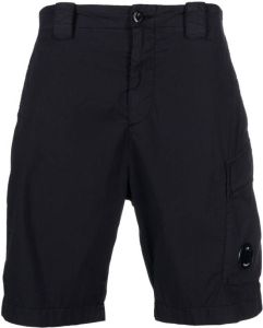 C.P. Company Cargo shorts Blauw