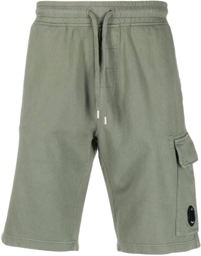 C.P. Company Cargo shorts Groen