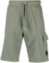 C.P. Company Cargo shorts Groen - Thumbnail 1