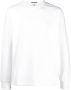 C.P. Company Sweater met logopatch Wit - Thumbnail 1