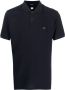 C.P. Company Katoenen poloshirt Blauw - Thumbnail 1