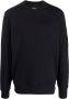 C.P. Company Fleece sweater Blauw - Thumbnail 1