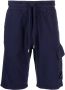 C.P. Company Bermuda shorts met trekkoord Blauw - Thumbnail 1