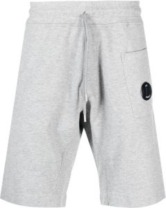 C.P. Company Fleece shorts Grijs