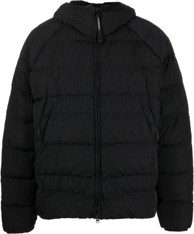 C.P. Company Gewatteerd jack Blauw