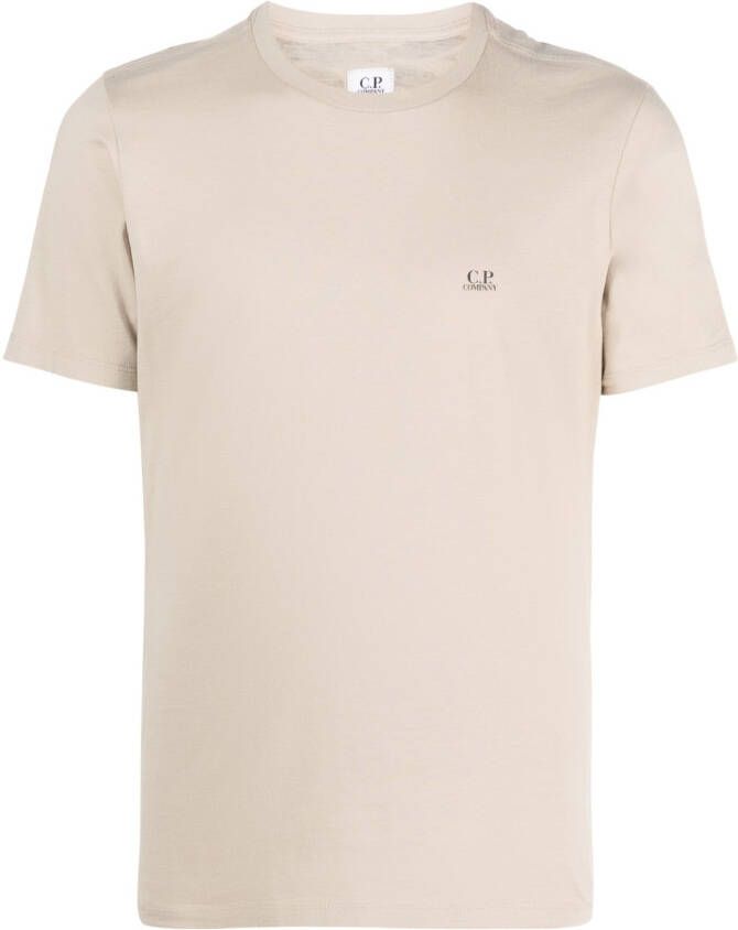 C.P. Company Katoenen T-shirt Beige