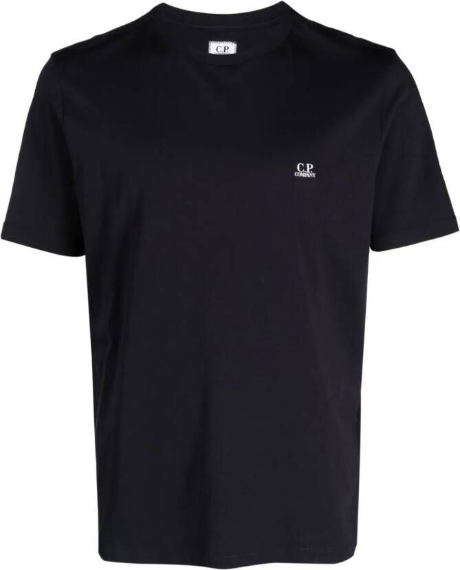 C.P. Company Katoenen T-shirt Blauw