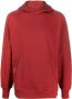 C.P. Company Hoodie met goggle-detail Rood - Thumbnail 1