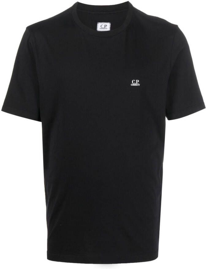 C.P. Company T-shirt met capuchon Zwart