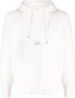 C.P. Company Hoodie met geborduurd logo Wit - Thumbnail 1