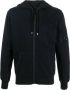 C.P. Company Hoodie met logo Zwart - Thumbnail 1