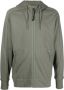 C.P. Company Hoodie met rits Groen - Thumbnail 1