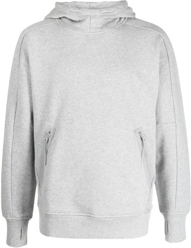 C.P. Company Hoodie met skibril detail Grijs