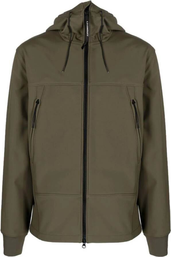 C.P. Company Jack met capuchon Groen