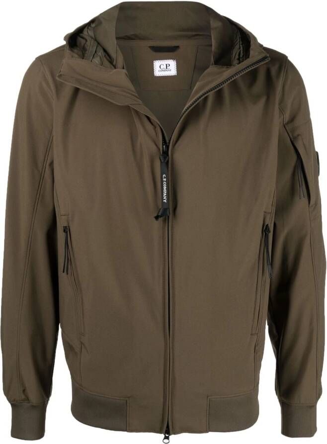 C.P. Company Jack met capuchon Groen