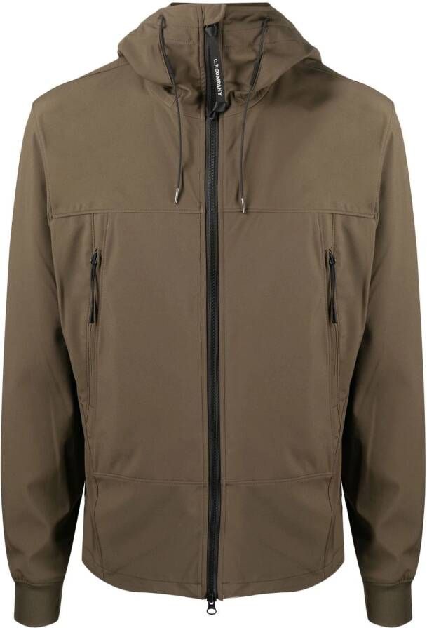 C.P. Company Jack met capuchon Groen