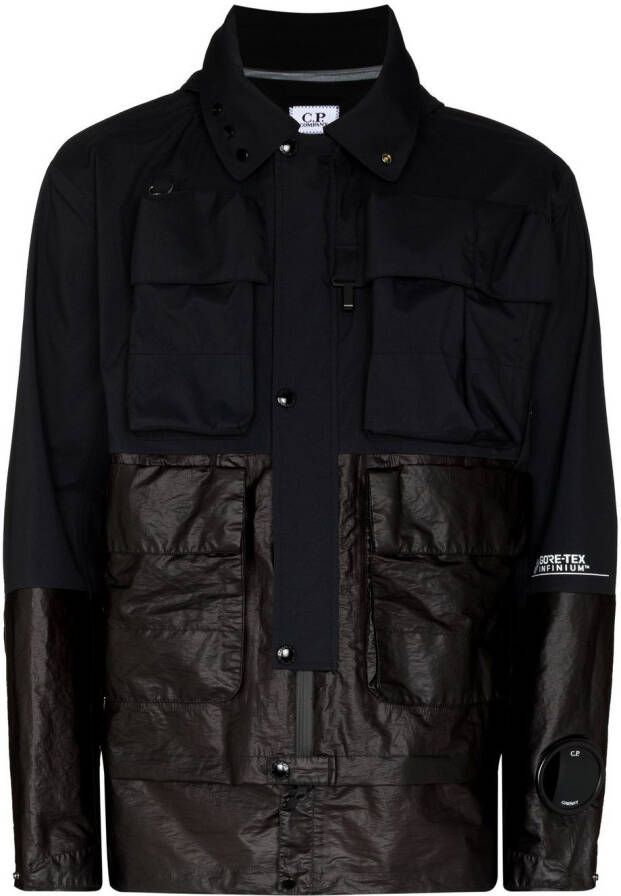 C.P. Company Jack met capuchon Zwart