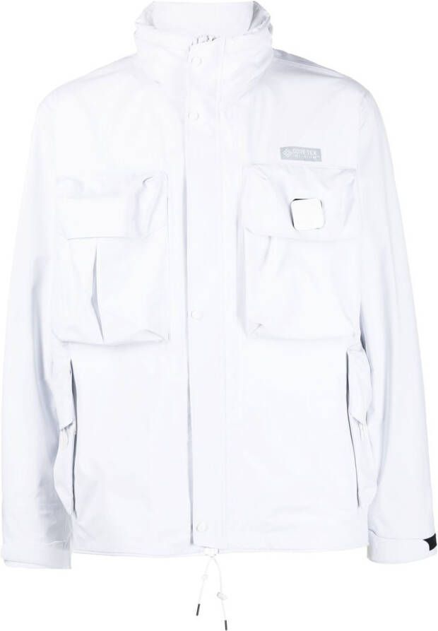 C.P. Company Jack met logopatch Wit