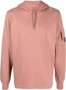 C.P. Company Katoenen hoodie Roze