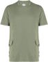 C.P. Company Katoenen T-shirt Groen - Thumbnail 1