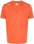 C.P. Company Katoenen T-shirt Oranje - Thumbnail 1