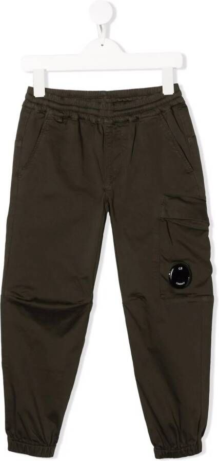 C.P. Company Kids Cargo broek Groen