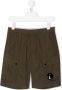 C.P. Company Kids Cargo shorts Groen - Thumbnail 1