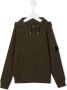 C.P. Company Kids Hoodie met trekkoord Groen - Thumbnail 1