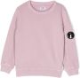 C.P. Company Kids Katoenen sweater Roze - Thumbnail 1